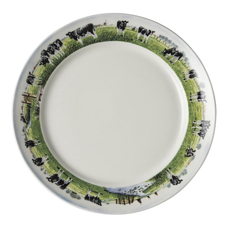 Afbeelding laden in galerijviewer, Wiebe van der zee bord ø25cm doos a 6 stuks porselein
