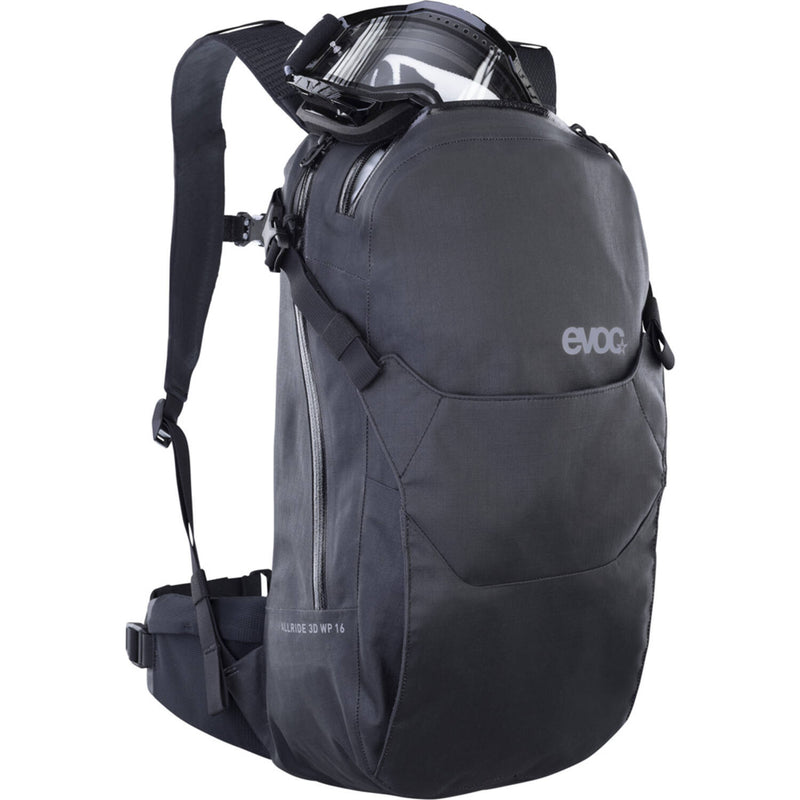 Afbeelding laden in galerijviewer, Evoc - allride 3d wp 16 liter black one size backpack

