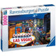 Ravensburger puzzel 1000pcs faboulus las vegas