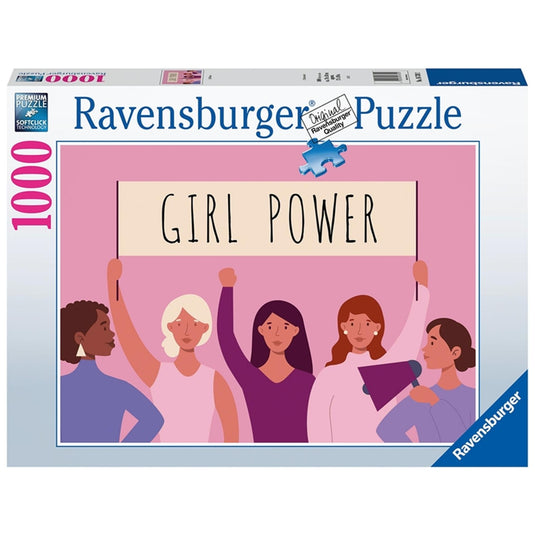 Ravensburger puzzel 1000 stukjes girl power