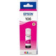 Inktfles epson 106 c13t00r340 magenta