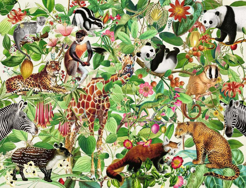 Afbeelding laden in galerijviewer, Ravensburger puzzel jungle 2000st
