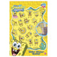 Moxy spongebob stickerboek a5 - 8 vellen