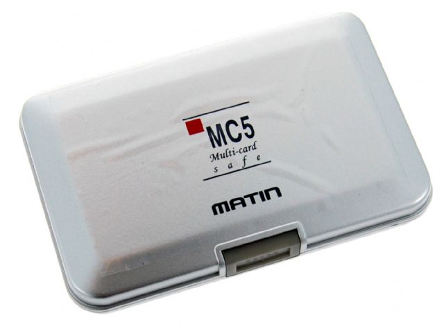 Afbeelding laden in galerijviewer, Matin multi card case m-7111
