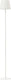 Brilliant kaami - buiten vloerlamp - led 4w - ø 18 cm - 350 lm - 3000k - 3-steps dimbaar - usb oplaadbaar - geheugenfunctie - ip44 - wit