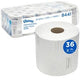 Toiletrollen kleenex 2-laags wit
