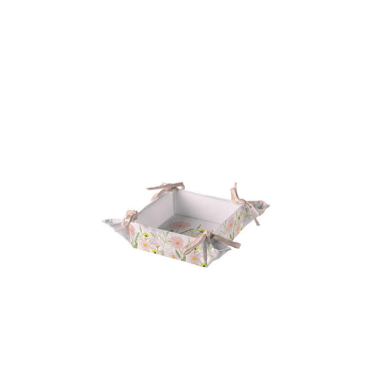Ambiente broodmand pastel flowers roze