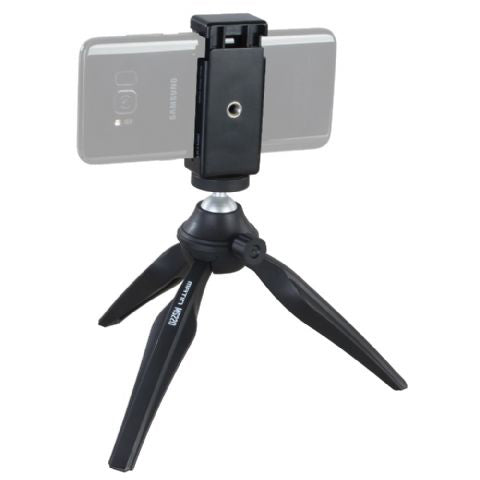Afbeelding laden in galerijviewer, Matin tafelstatief met smartphone adapter m-14035
