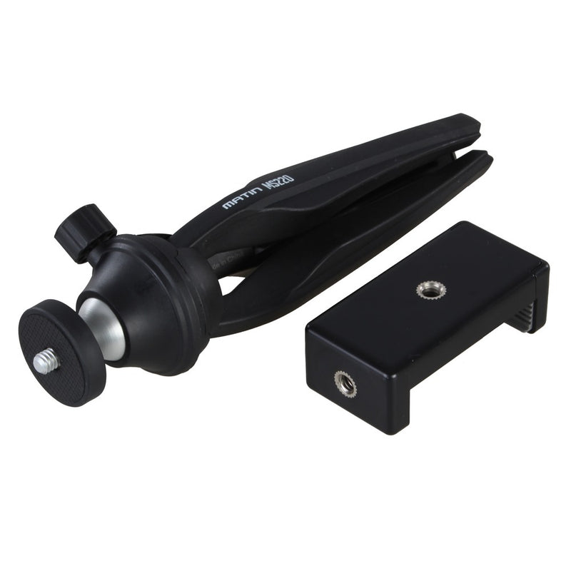 Afbeelding laden in galerijviewer, Matin tafelstatief met smartphone adapter m-14035
