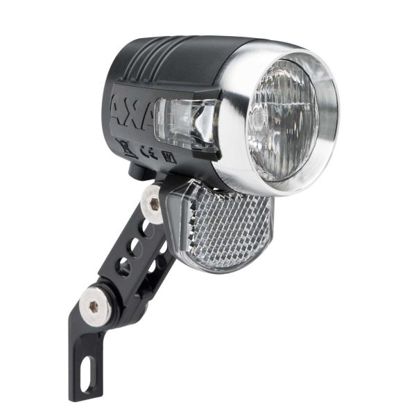 Afbeelding laden in galerijviewer, Axa koplamp blueline 50 e-bike - zwart
