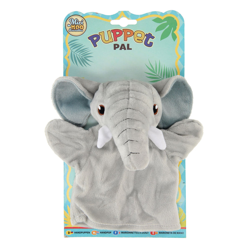 Afbeelding laden in galerijviewer, Mijn eerste Handpop Olifant
