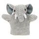 Mijn eerste handpop - olifant