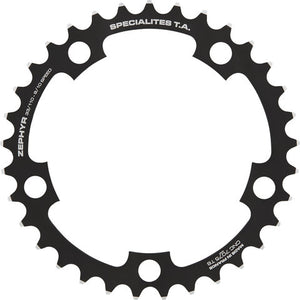 Ta zephyr chainring, 5-arm, inner, 110 mm bcd