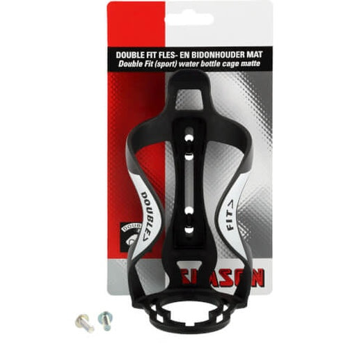 Simson Bidonhouder Double Fit bidon-fles mat zwart kaart