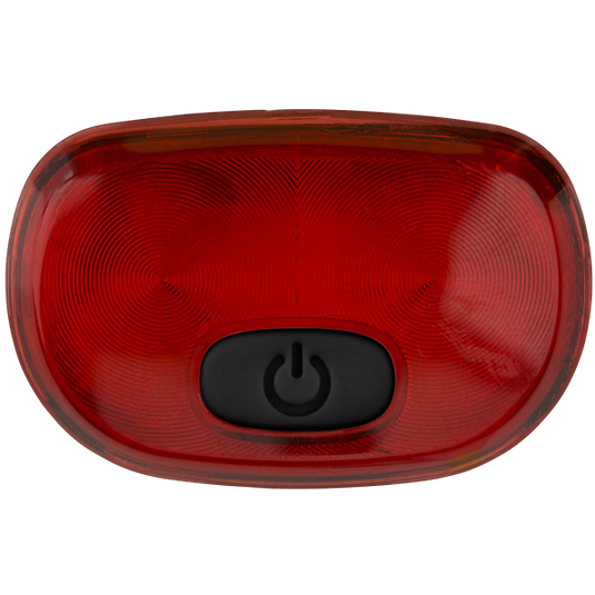 Ked achterlicht meggy spark kinderhelm - led - usb oplaadbaar