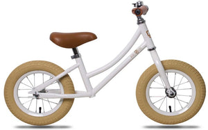 Rebel kids loopfiets fenne 12 inch wit 6600801