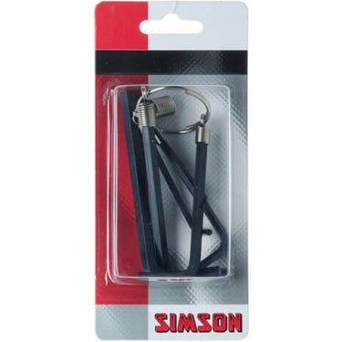 Simson inbus-sleutelset