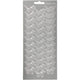 Stickers, vlinders, vel 10x23 cm, zilver, 1 vel