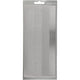 Stickers, randen, vel 10x23 cm, zilver, 1 vel
