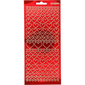 Https: www.cchobby.nl stickers-harten-vel-10x23-cm-transparant-rood-1-vel
