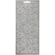 Stickers, duiven, vel 10x23 cm, zilver, 1 vel