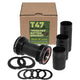 Wheels manufacturing wheels mfg - trapas t47 outboard bb30 acb zwart