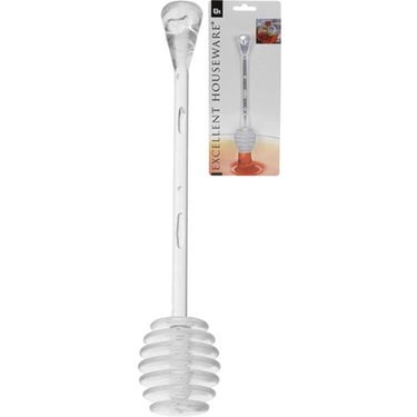 Excellent houseware honing lepel van kunststof 17x3cm