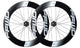 Sapim ffwd achterwiel ryot77 baan 77mm ffwd naaf zwart wit