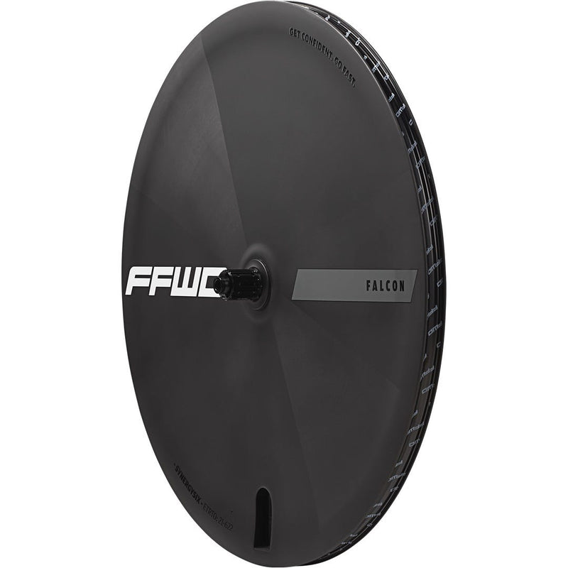 Afbeelding laden in galerijviewer, Shimano ffwd achterwiel carbon disc wiel rear falcon schijfrem
