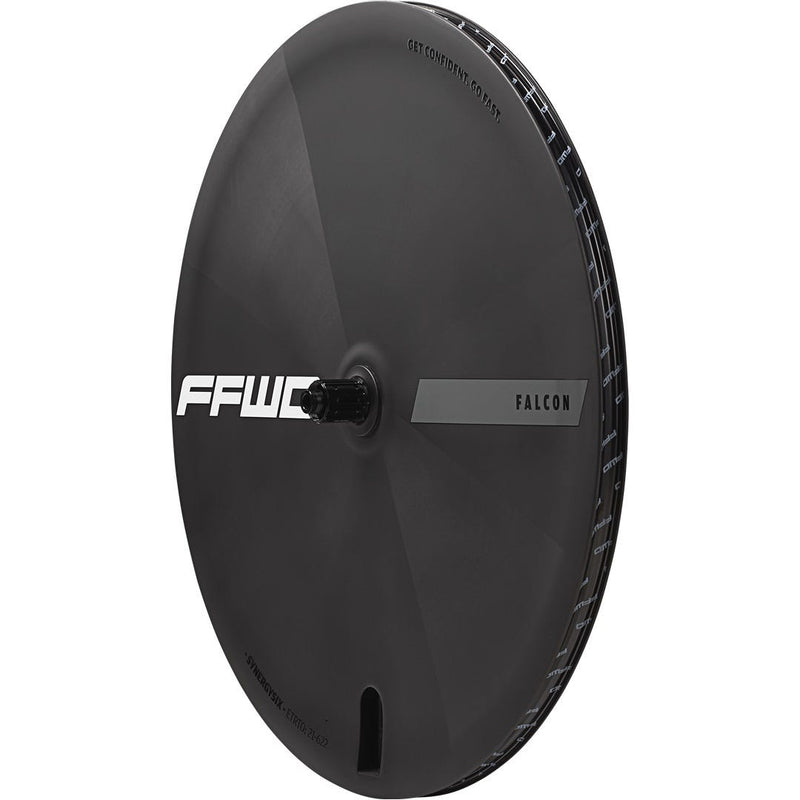 Afbeelding laden in galerijviewer, Sram ffwd achterwiel carbon disc wiel rear falcon schijfrem xdr
