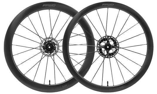 Sram ffwd wielset raw 55 44 combo set ceramicspeed matt black xdr
