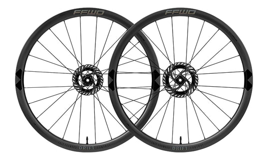 Shimano ffwd wielset drift control fcc 36mm dt240 naaf