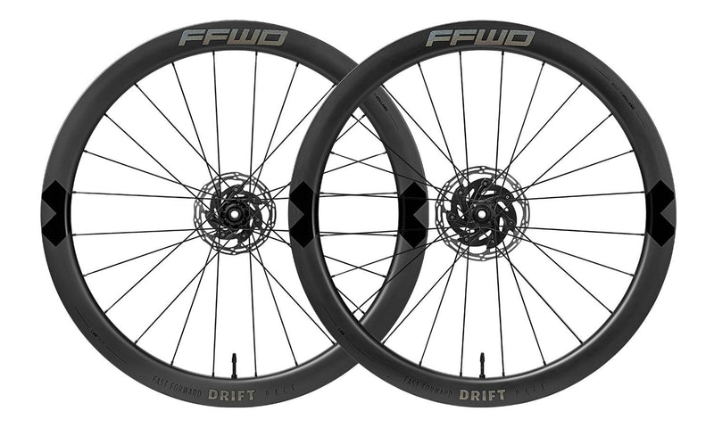 Afbeelding laden in galerijviewer, Shimano ffwd wielset drift pace fcc 48mm n gage naaf
