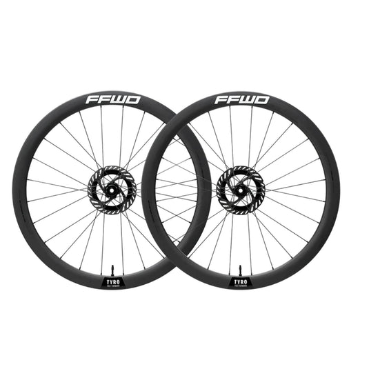 Ffwd wielset tyro v3 fcc 45mm 12mm disc 12sp micro spline