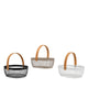 Mand ijzer 3 assorti | 4 stuks