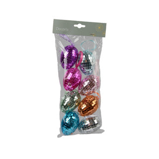 Paasei foam 8 stuks mix | 6 stuks