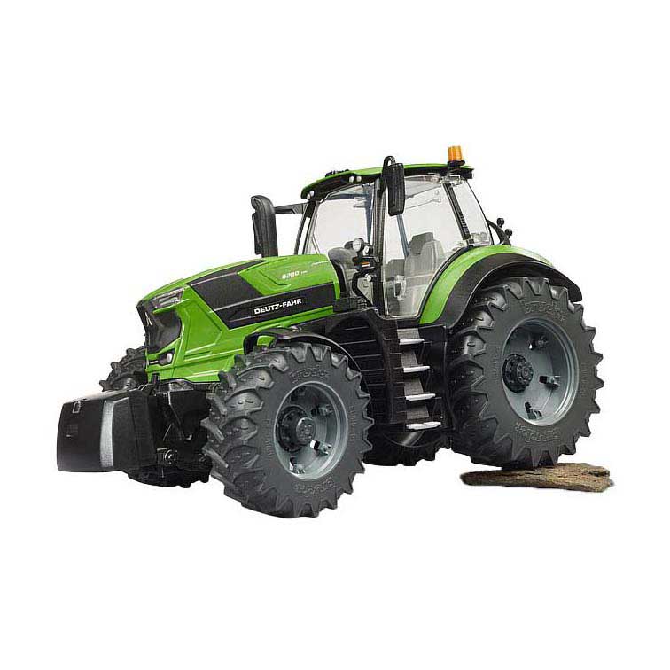 Afbeelding laden in galerijviewer, Bruder deutz tractor 8280 ttv kant-en-klaar model landbouwvoertuig (model)
