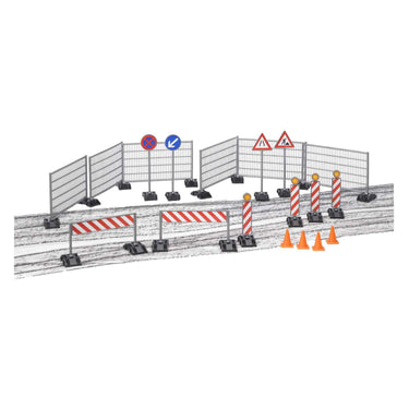 Bruder constructiewerk accessoires