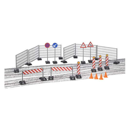 Bruder constructiewerk accessoires