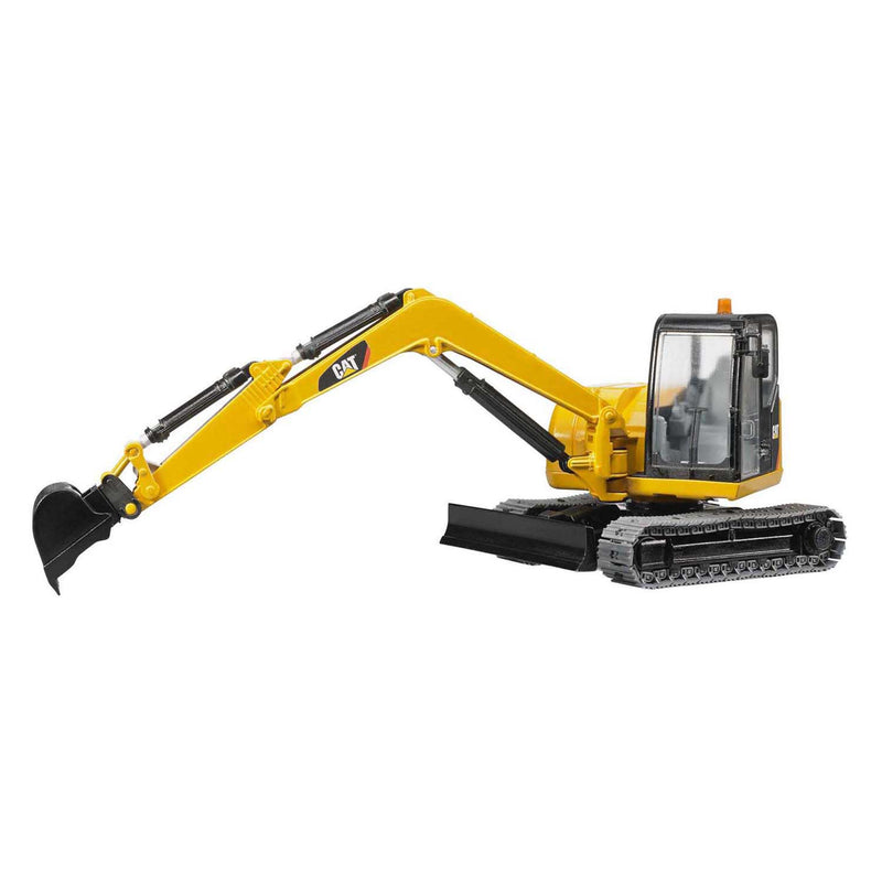 Afbeelding laden in galerijviewer, Bruder caterpillar minigraafmachine 1:16
