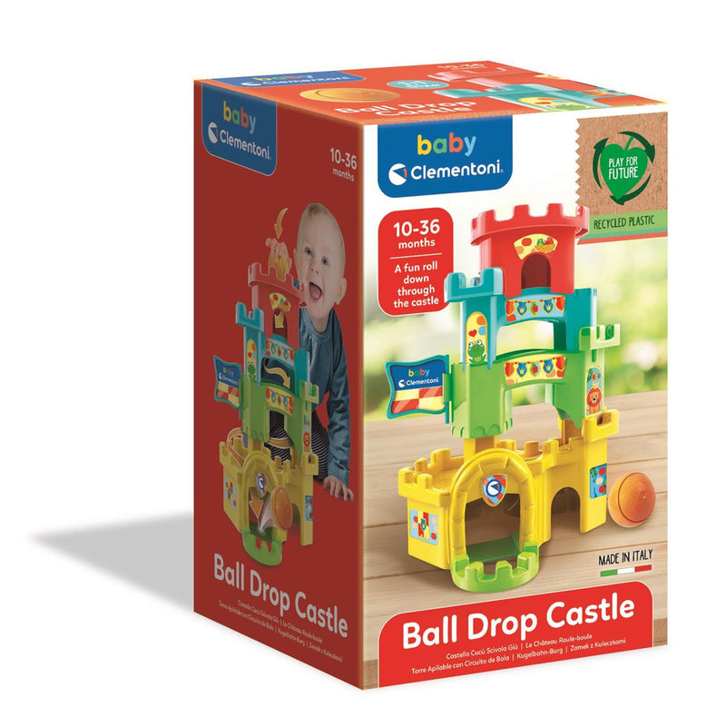 Afbeelding laden in galerijviewer, Clementoni baby tower stack drop
