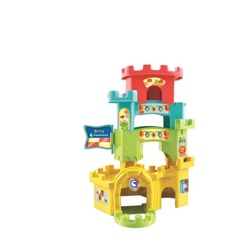 Afbeelding laden in galerijviewer, Clementoni baby tower stack drop
