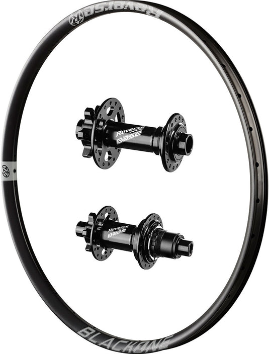 Reverse components black one 29 boost tubeless wheelset