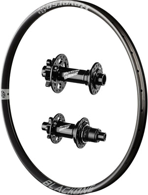 Reverse components black one 29 27.5 boost tubeless wheelset