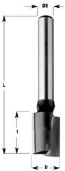 Cmt groeffrees z2+1 hw s=8 d=8x40x90