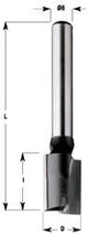 Cmt molen hm d=12 i=40 l=90 s=8 recht met een boormes
