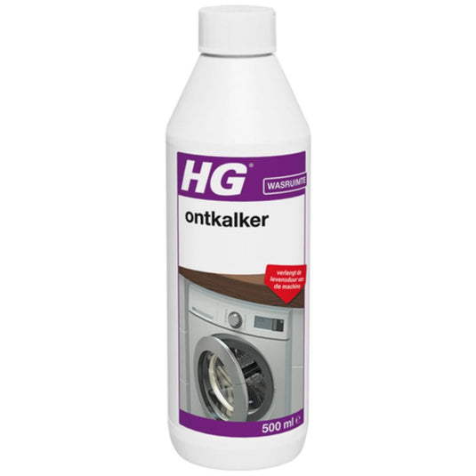 Hg snel ontkalker | effectieve en snelle kalkverwijdering
