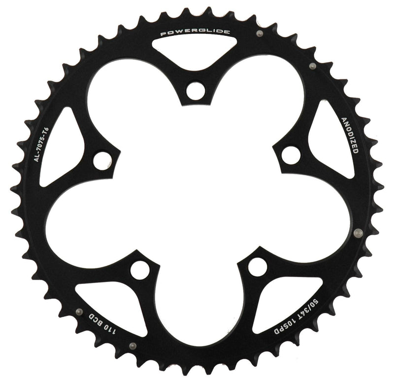 Afbeelding laden in galerijviewer, Sram kettingblad 50t 110bcd tbv 50-34 zwart - 174124
