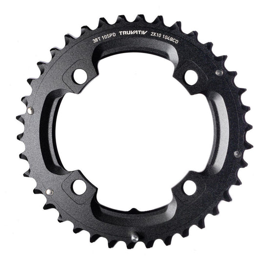 Sram kettingblad 38t 104bcd 2x10 l-pin black