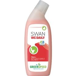 Toiletreiniger greenspeed wc daily 750 ml roze